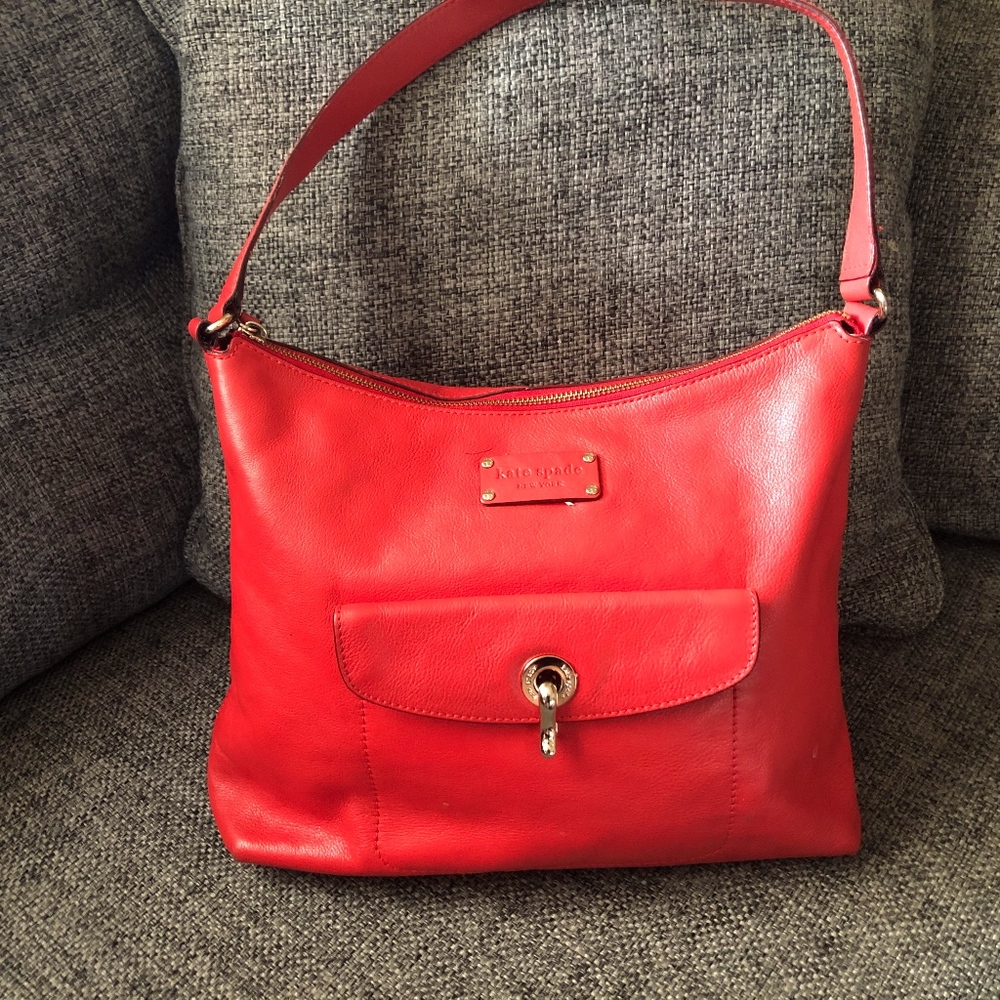 Kate Spade New York Red Purse